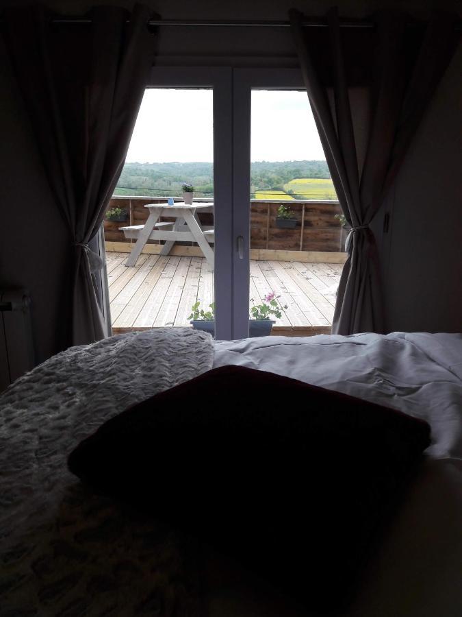 La Romance Normande Gite Balneo, Massages, 2 Pers. Les Authieux-sur-Calonne Zewnętrze zdjęcie